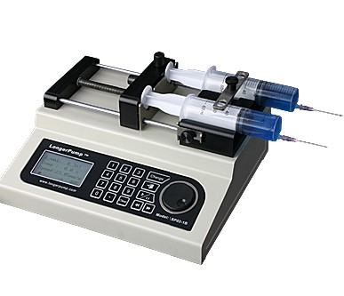 LSP02-1B灌注/抽取型双通道微量注射泵