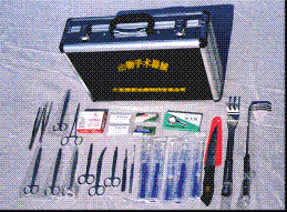 动物手术器械（骨钳/解剖刀/手术镊/眼科镊/眼科剪/止血钳）